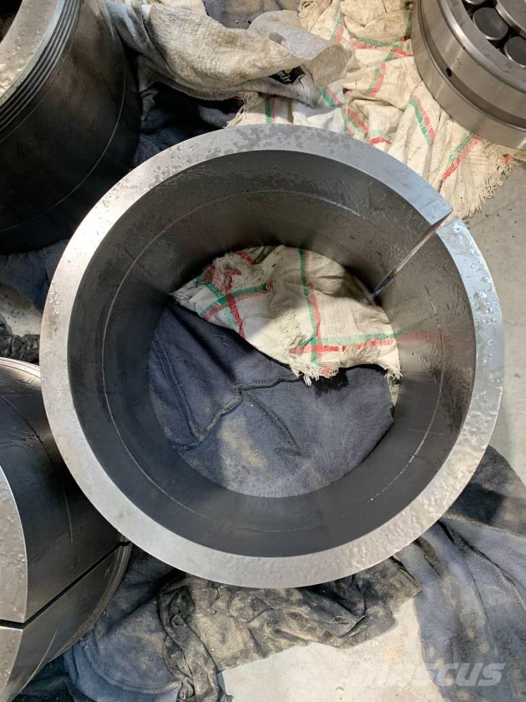  SKF AOH 24156/245 Eixos