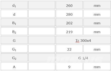  SKF AOH 24156/245 Eixos