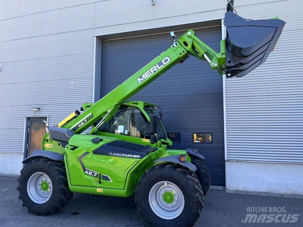 Merlo TF42.7CS-136 Manipulador telescópico