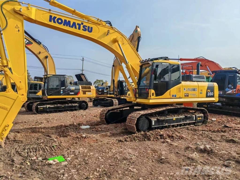 Komatsu PC 350-7 Escavadeiras de esteiras