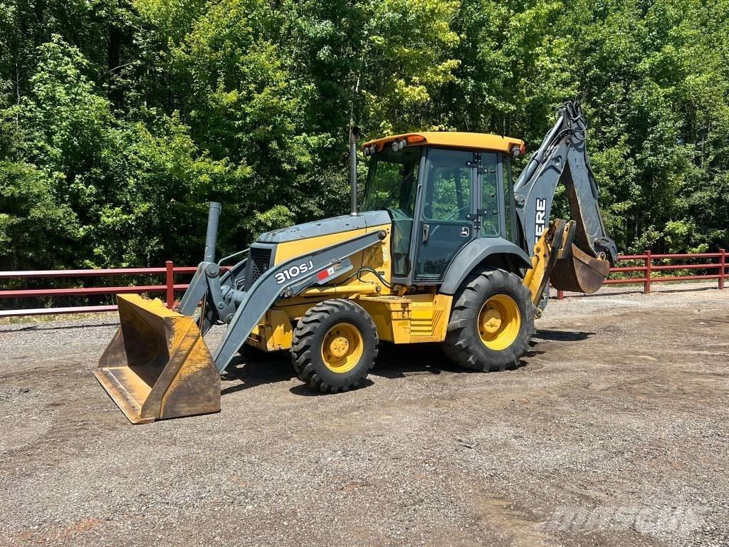 John Deere 310 SJ Retroescavadeiras