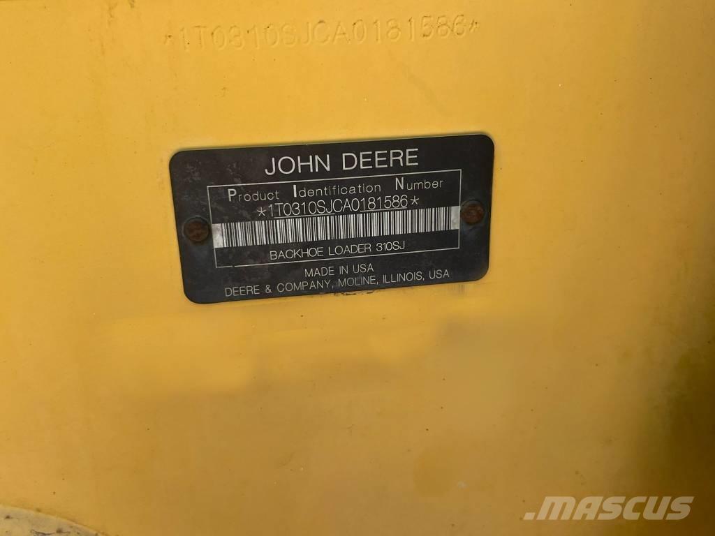 John Deere 310 SJ Retroescavadeiras