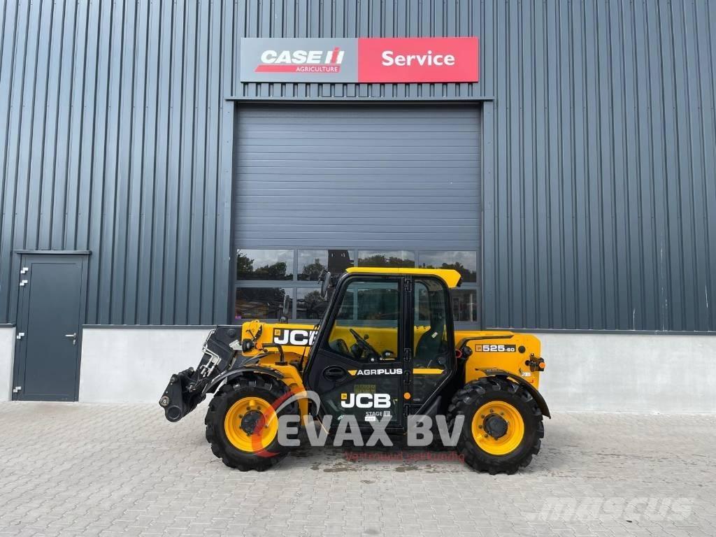 JCB 525-60 AgriPlus Telescópicas para Agricultura