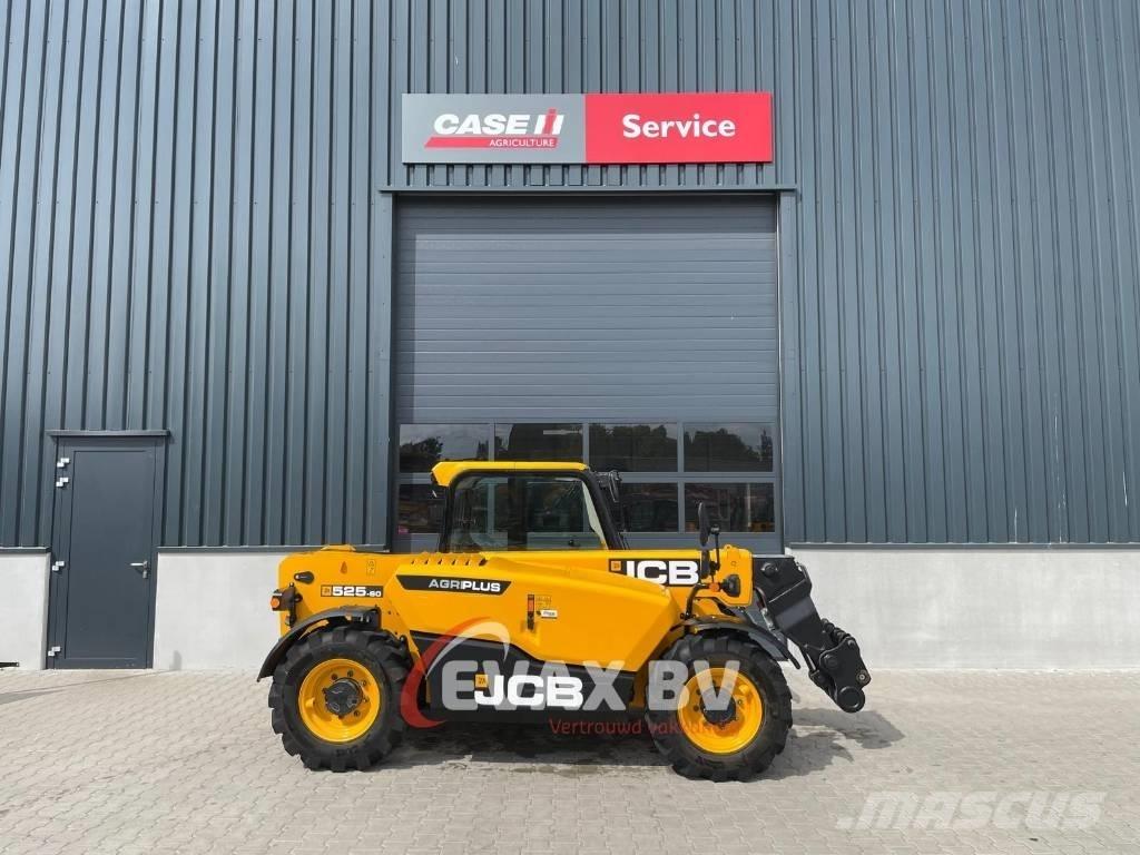 JCB 525-60 AgriPlus Telescópicas para Agricultura