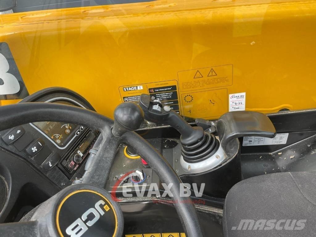 JCB 525-60 AgriPlus Telescópicas para Agricultura