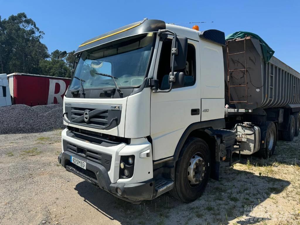 Volvo FMX 450 Cavalos Mecânicos