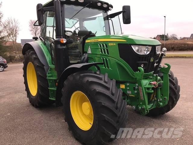 John Deere 6130R Tratores Agrícolas usados