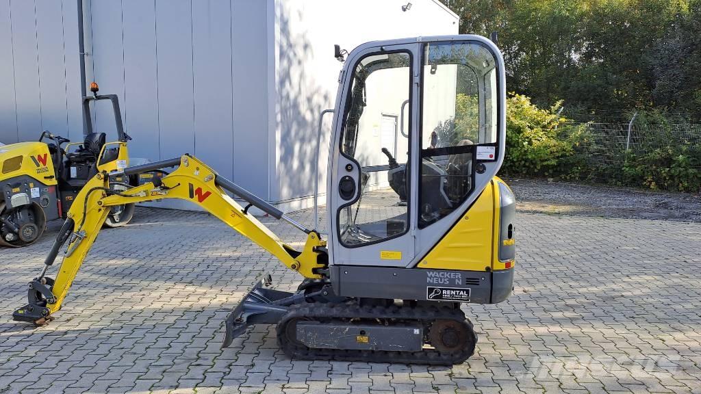 Wacker Neuson ET16 Escavadeiras de esteiras