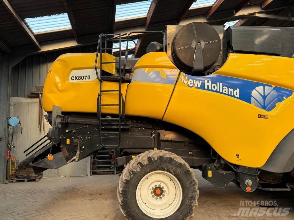 New Holland CX8070 Ceifeiras debulhadoras