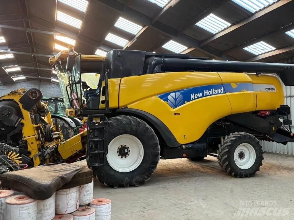 New Holland CX8070 Ceifeiras debulhadoras