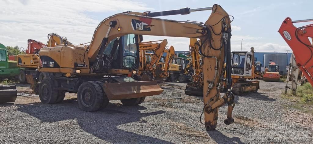 CAT M 315 D Escavadoras de rodas