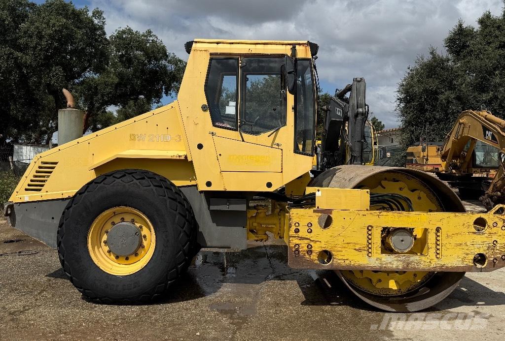 Bomag BW 211 D-3 Cilindros Compactadores tandem