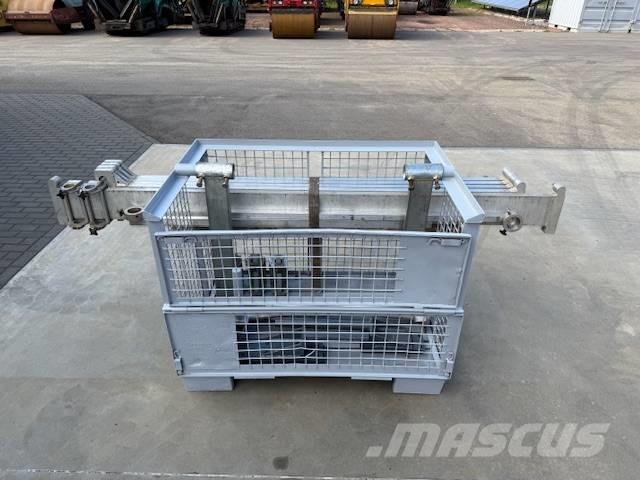 Vögele -3 Espalhadoras de asfalto