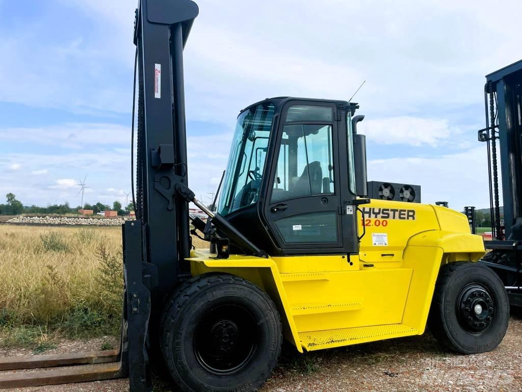 Hyster H 12.00 XM Empilhadores Diesel