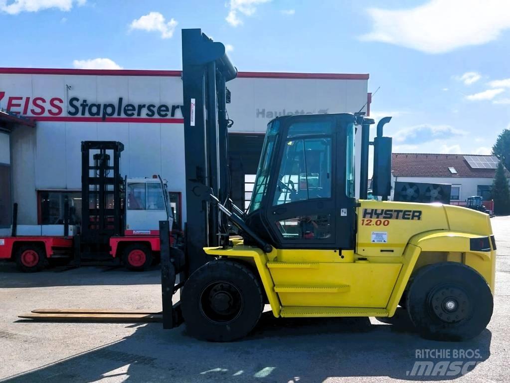 Hyster H 12.00 XM Empilhadores Diesel