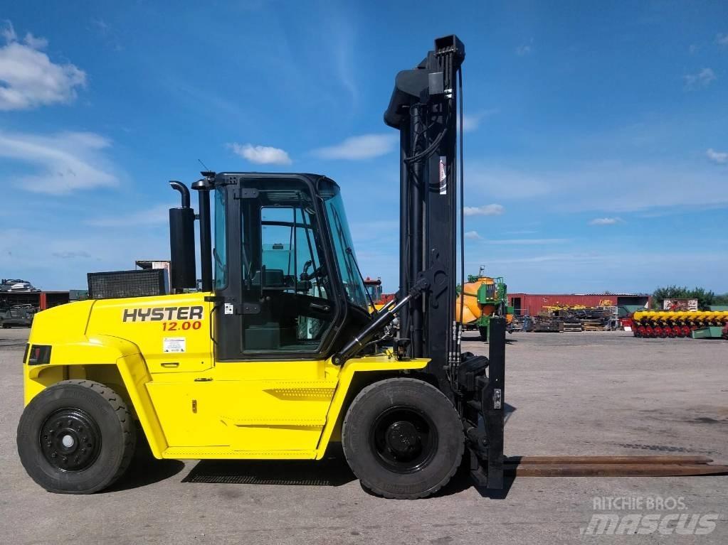 Hyster H 12.00 XM Empilhadores Diesel