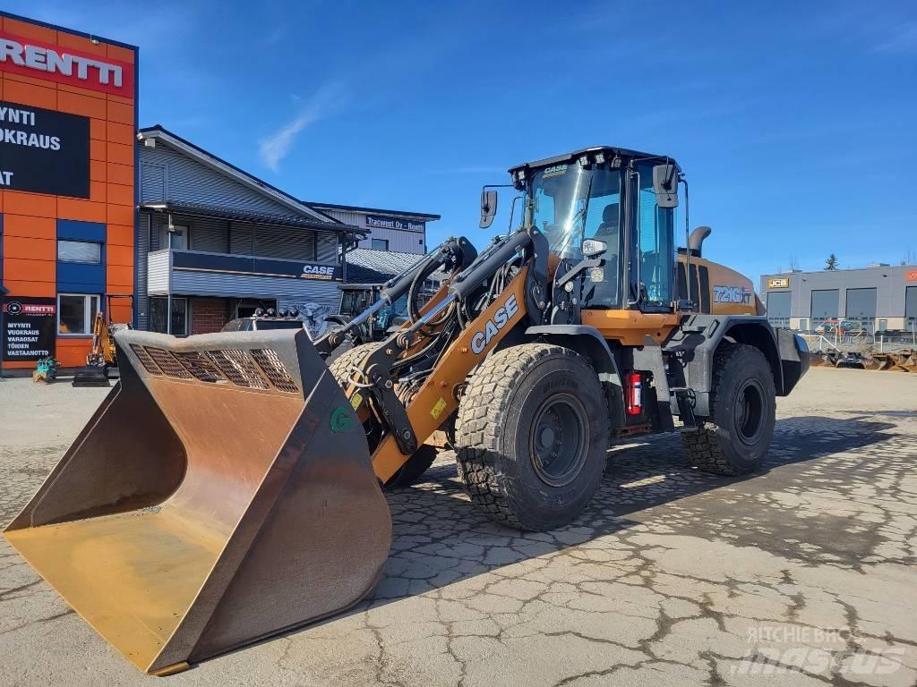 CASE 721 G Carregadeiras de rodas