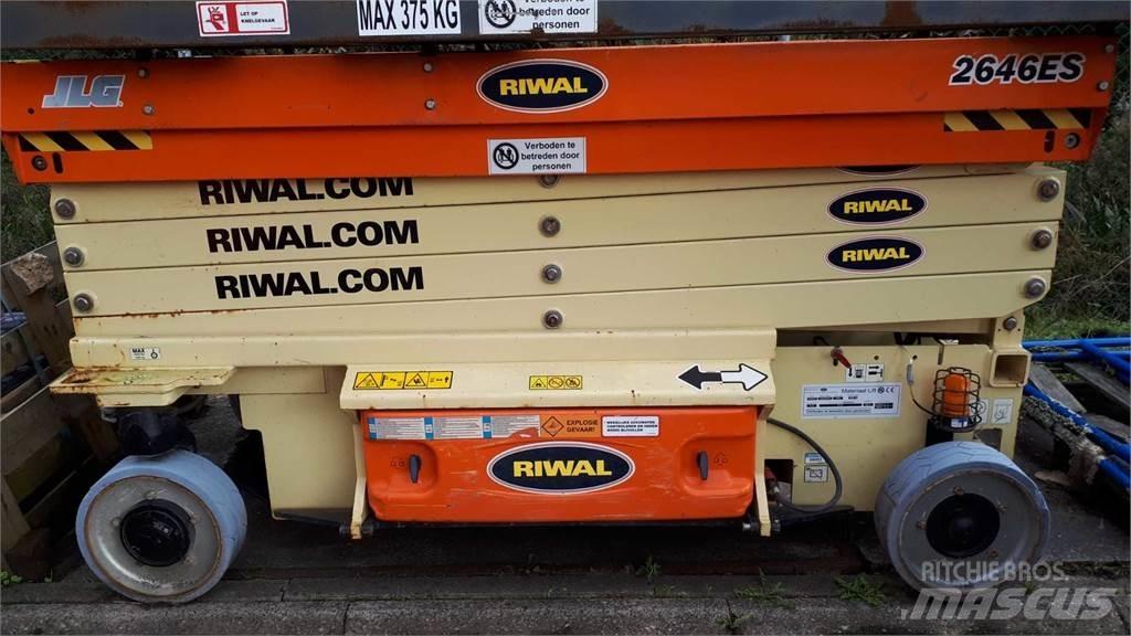 JLG 2646ES Elevadores de tesoura
