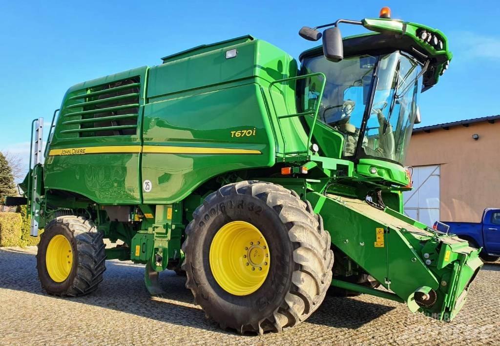 John Deere T670 Ceifeiras debulhadoras