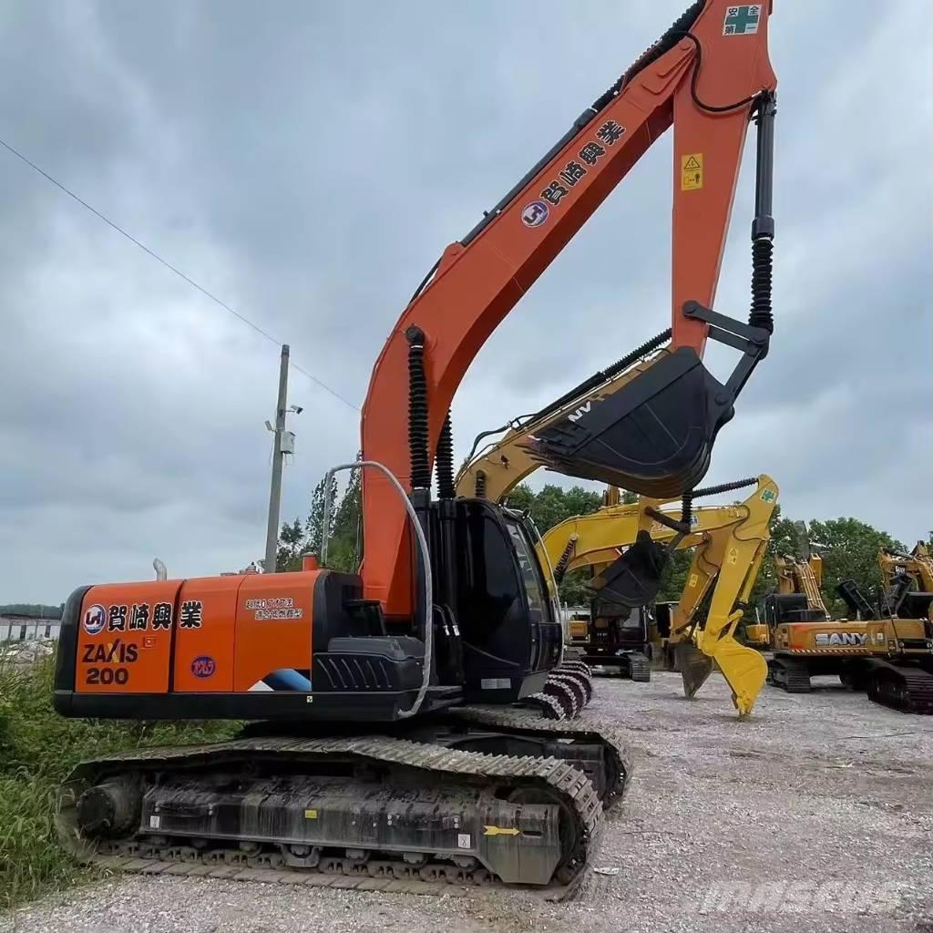 Hitachi ZX 200 Escavadeiras de esteiras