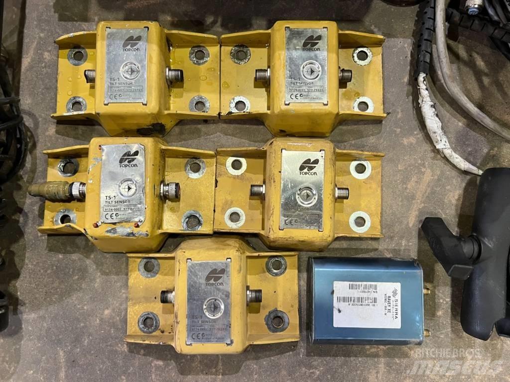 Topcon GPS Outros componentes