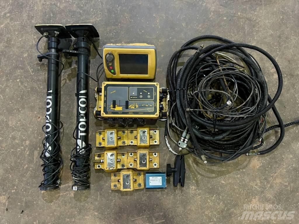 Topcon GPS Outros componentes