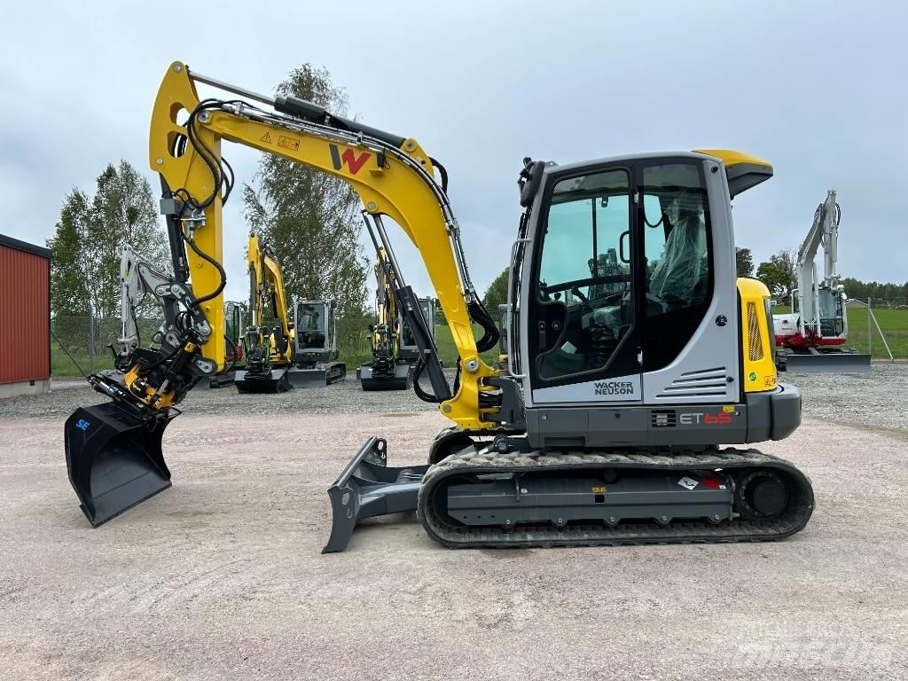 Wacker Neuson ET65 Miniescavadeiras