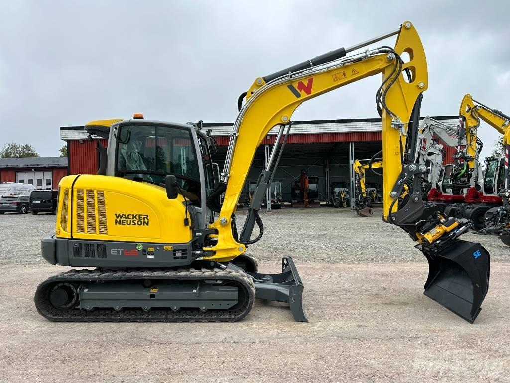 Wacker Neuson ET65 Miniescavadeiras