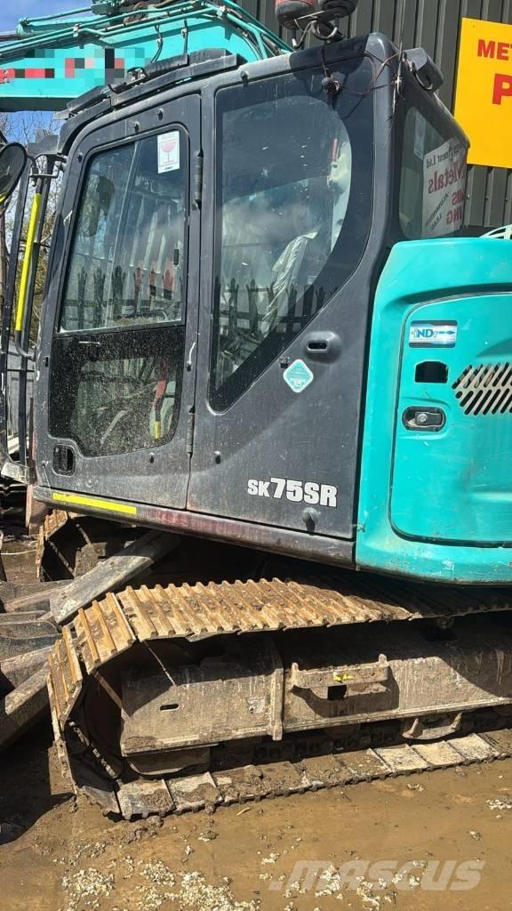 Kobelco SK 75 SR Escavadoras Midi 7t - 12t