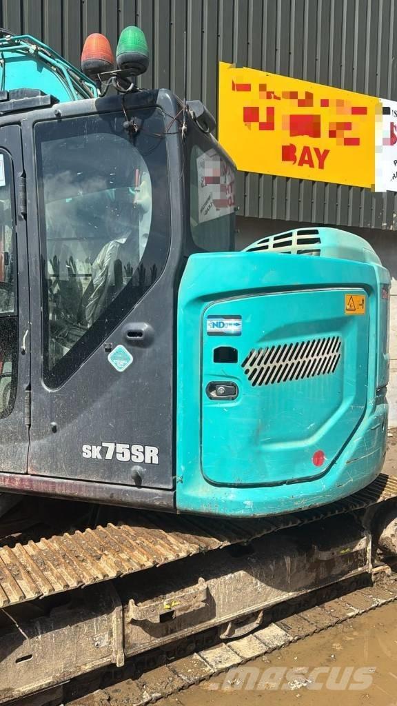 Kobelco SK 75 SR Escavadoras Midi 7t - 12t