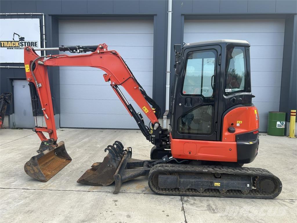 Kubota U36-4 (7398) Miniescavadeiras