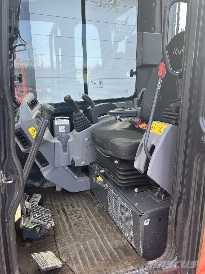 Kubota U36-4 (7398) Miniescavadeiras