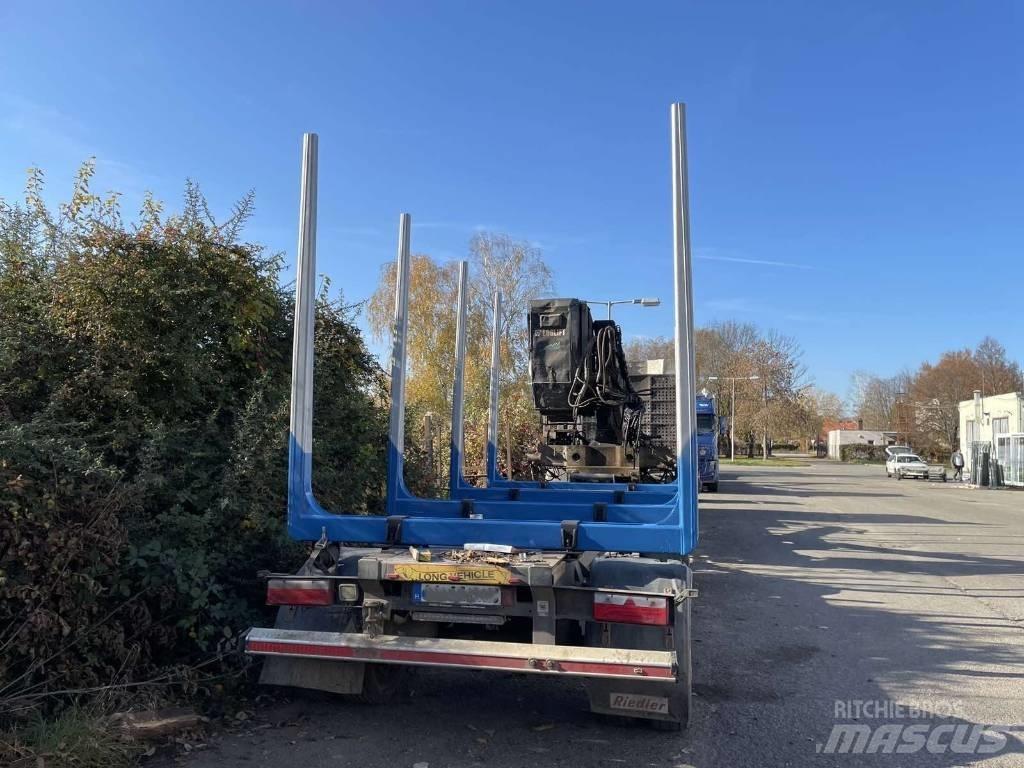 Riedler RUH220 Reboques de transporte de troncos