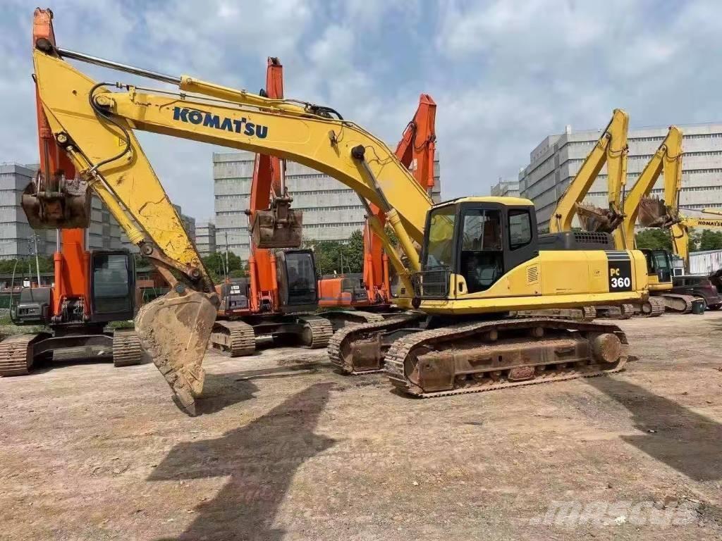 Komatsu PC 360-7 Escavadeiras de esteiras