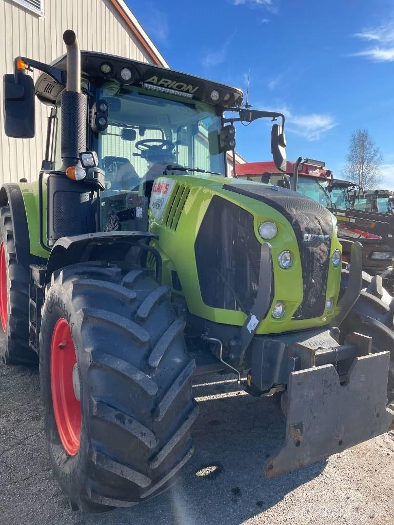 CLAAS Arion 550 CIS Tratores Agrícolas usados