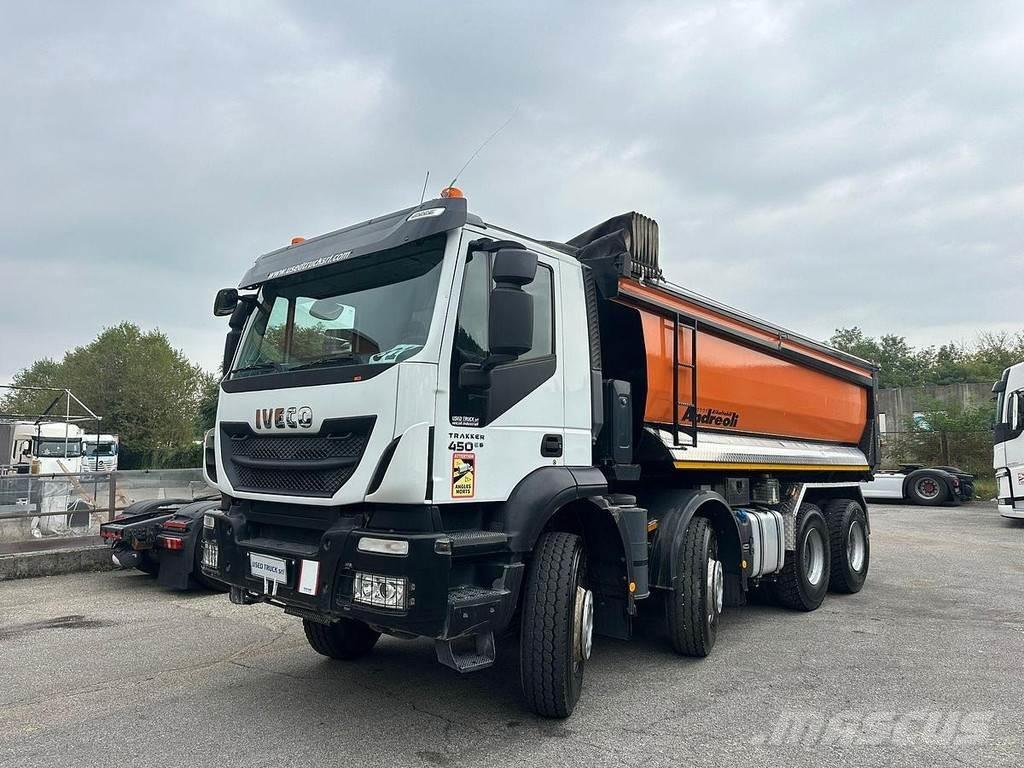 Iveco TRACKKER 450 Camiões basculantes