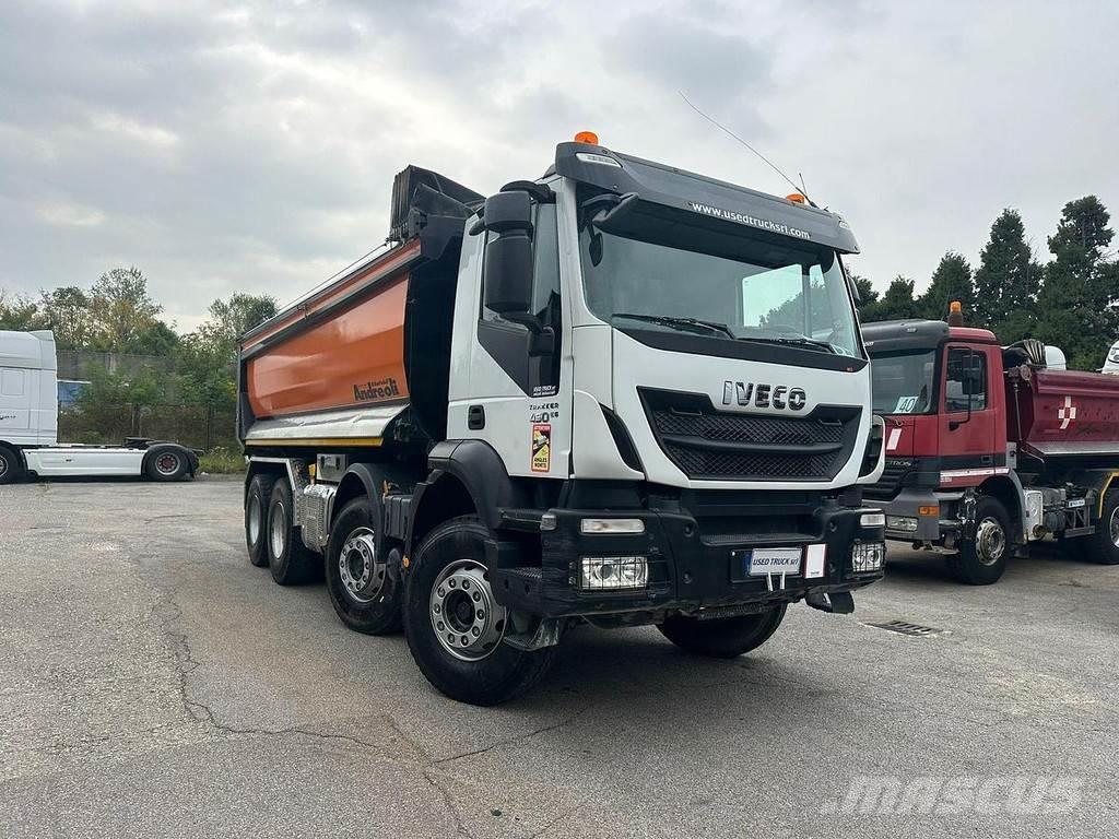Iveco TRACKKER 450 Camiões basculantes