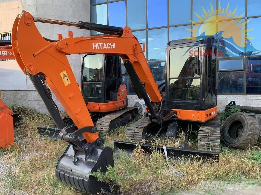 Hitachi ZX 50 U Miniescavadeiras