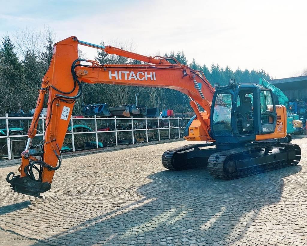 Hitachi ZX225USRLC Escavadeiras de esteiras