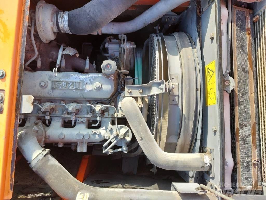 Hitachi ZX225USRLC Escavadeiras de esteiras