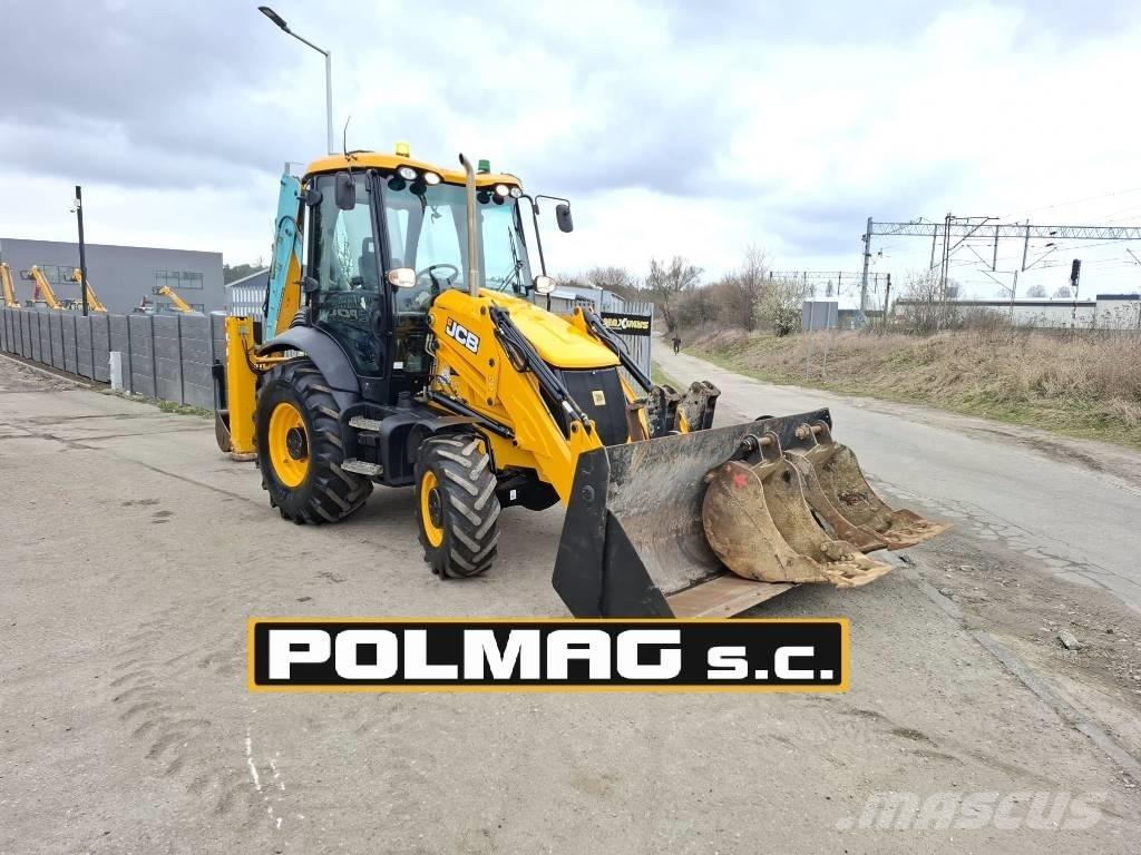 JCB 3 CX ECO Retroescavadeiras