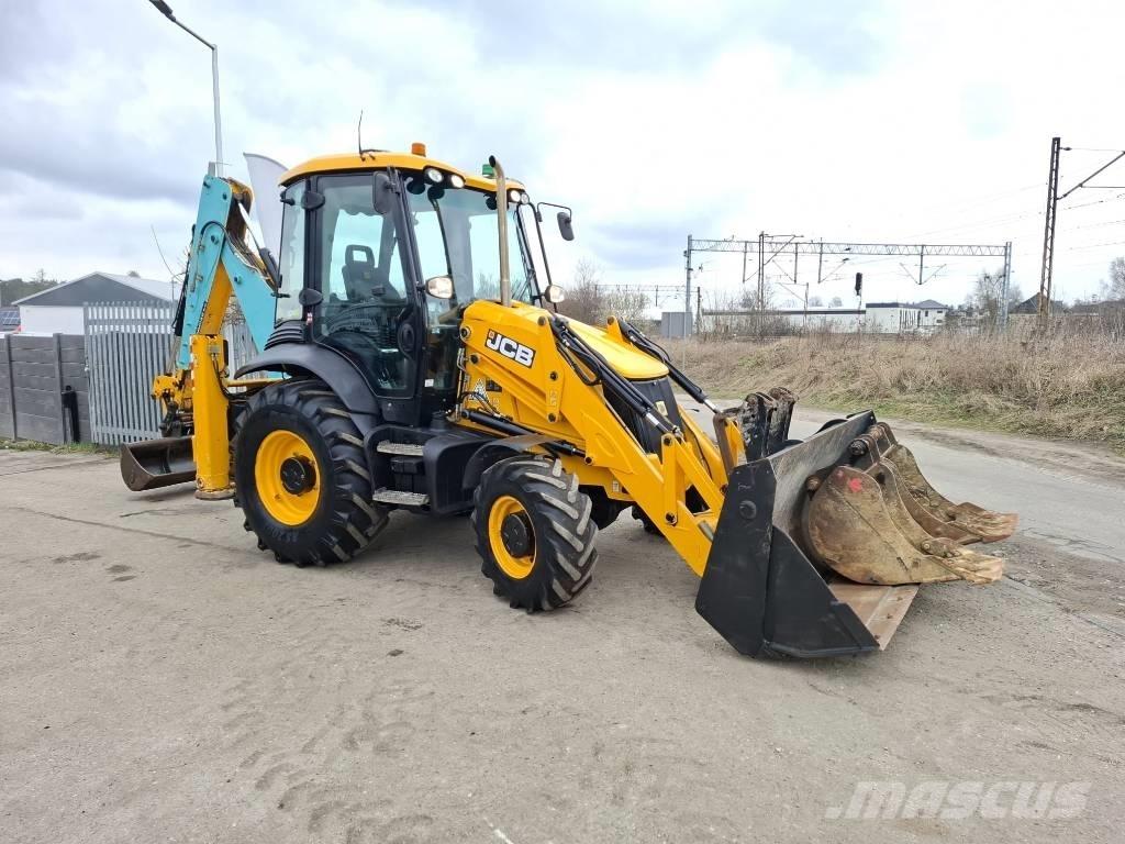 JCB 3 CX ECO Retroescavadeiras