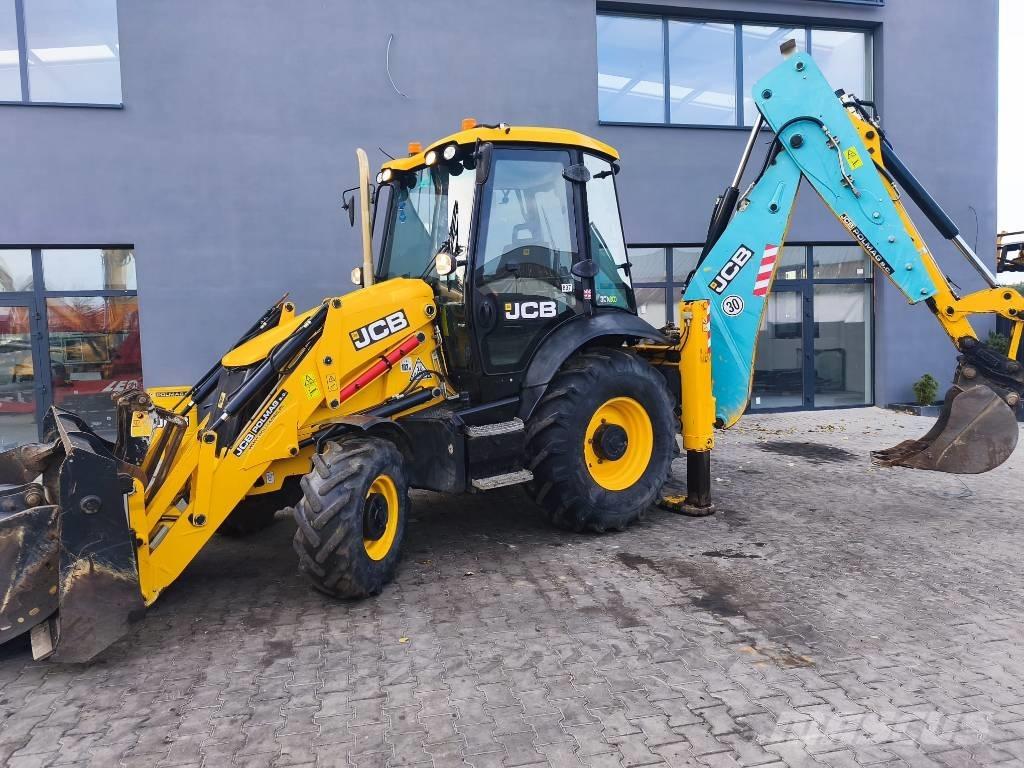 JCB 3 CX ECO Retroescavadeiras
