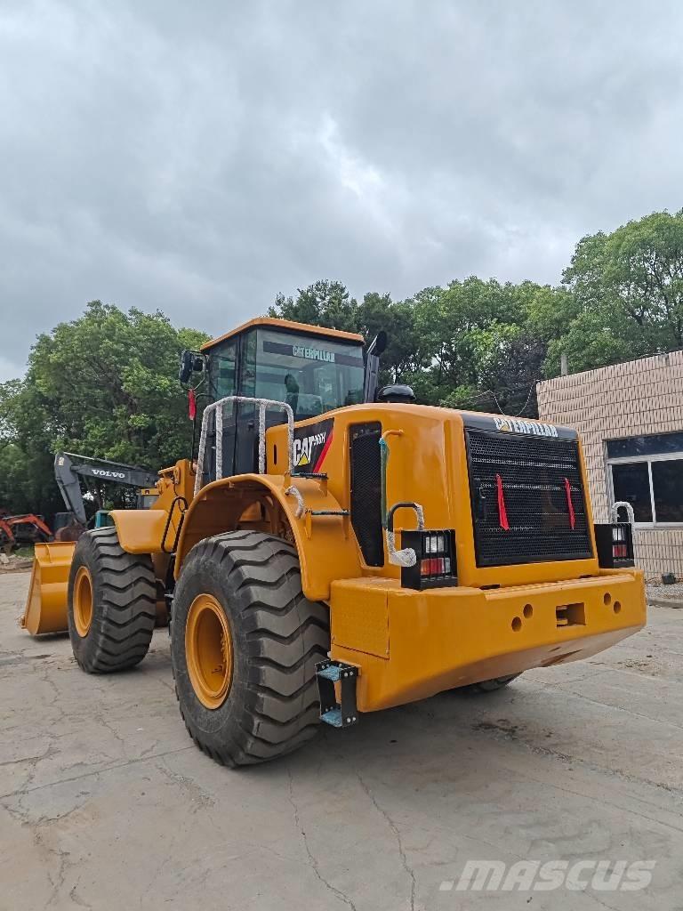 CAT 966 H Carregadeiras de rodas