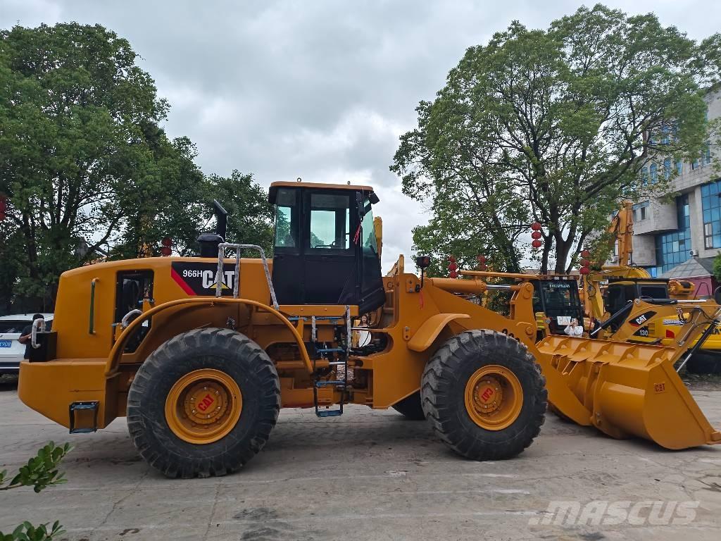 CAT 966 H Carregadeiras de rodas