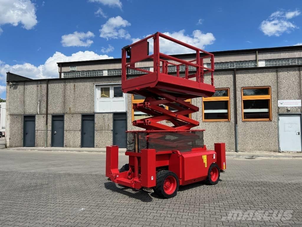 Genie GS 3268 RT Elevadores de tesoura