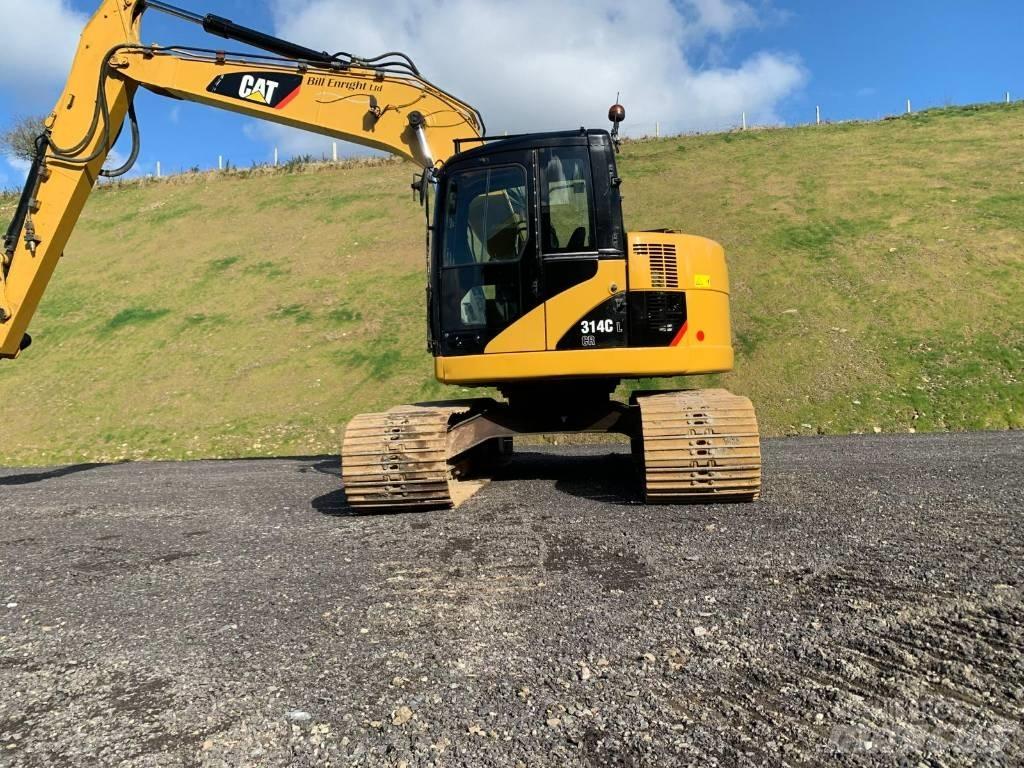 CAT 314CLCR Escavadeiras de esteiras