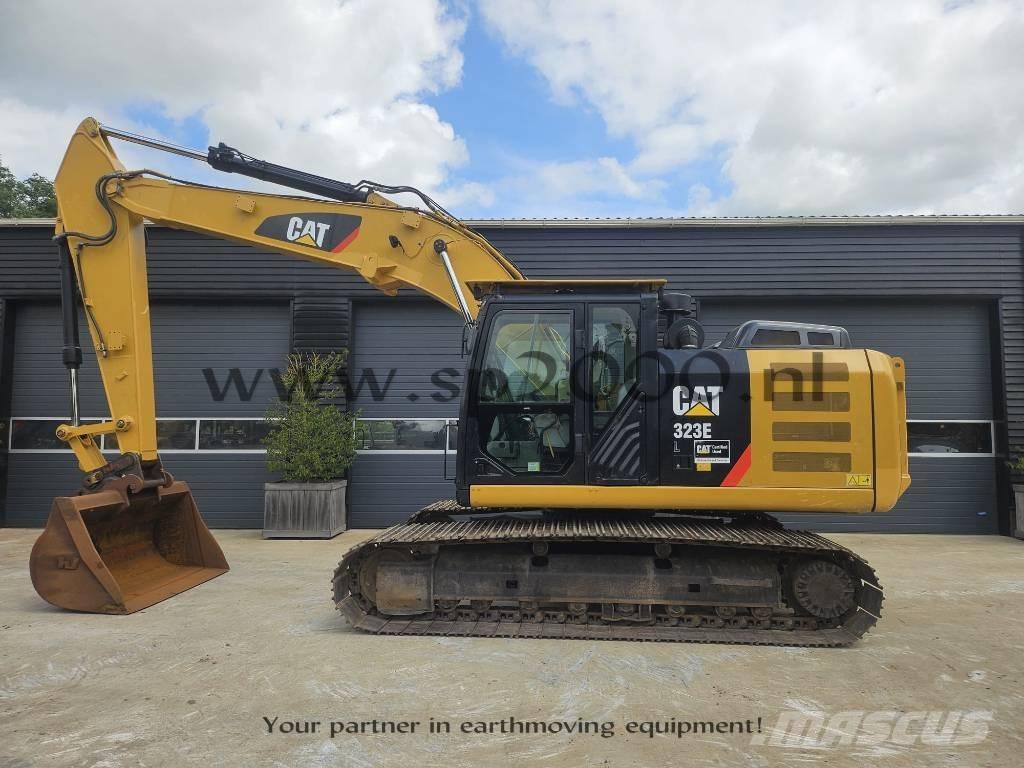 CAT 323 EL Escavadeiras de esteiras