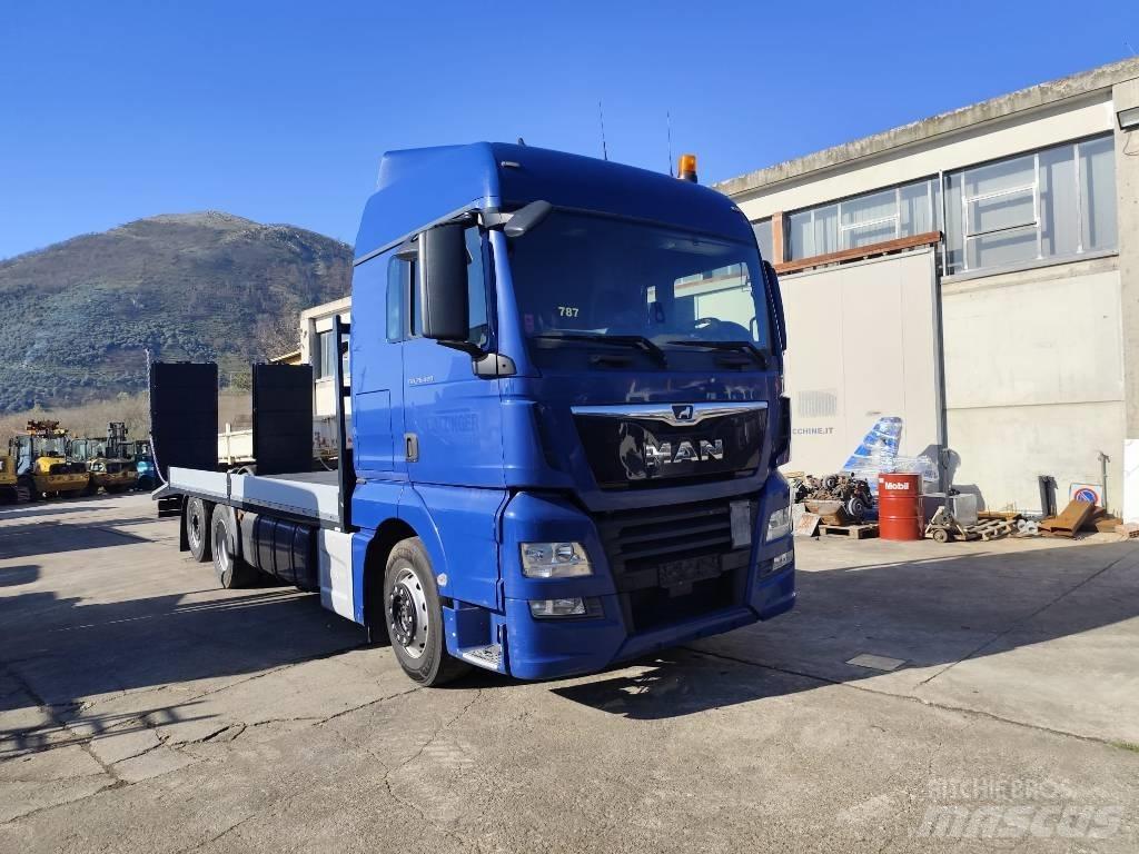 MAN TGX 26.420 Camiões de Transporte Auto