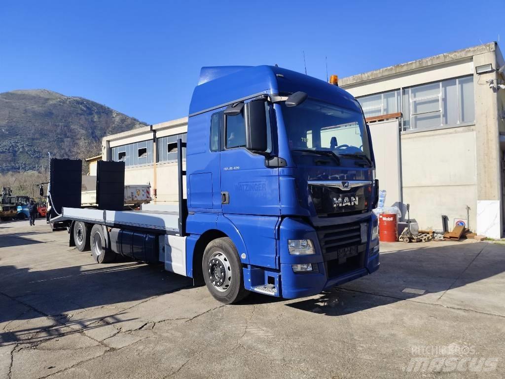 MAN TGX 26.420 Camiões de Transporte Auto